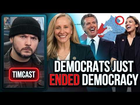 Democrats Vote YES On Eliminating GOP Seats In Virginia | Tim Pool