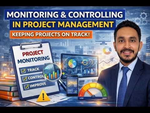 How Project Managers Control Projects | Monitoring & Controlling Explained