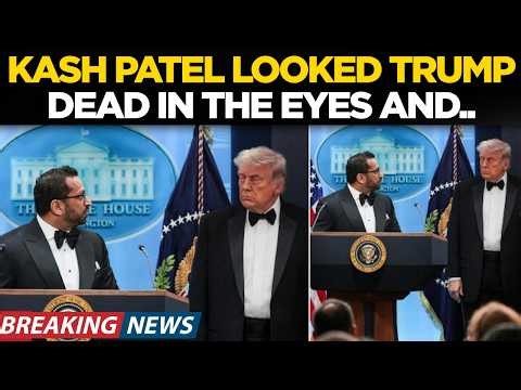 US News LIVE| 'Mr President, you…': Kash Patel REVEALS sharp details of WHCD shooter, PRAISES Trump