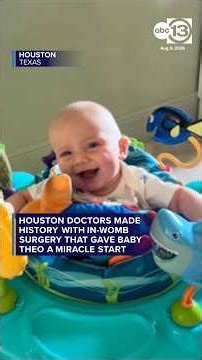 Houston doctors made history with a first-of-its-kind womb surgery