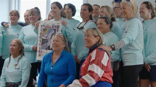 Documentary looks at first all-female crew to compete in America's Cup