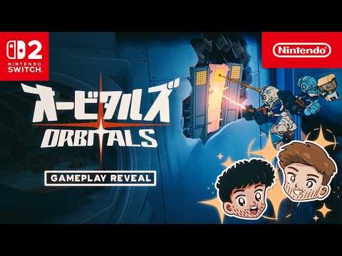 Orbitals – Gameplay Reveal Trailer – Nintendo Switch 2