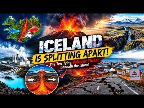 Iceland Is Splitting Apart! The Terrifying Volcanic Threat Beneath the Island