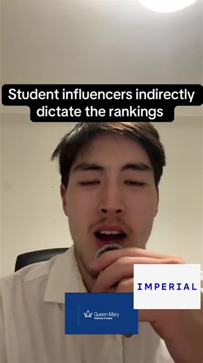 How Student Influencers Indirectly Dictate University Rankings