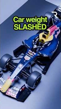 FIA's plan for HUGE F1 car weight loss ⚖️
