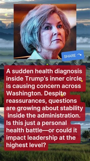 Shock Diagnosis Rocks Trump Team—White House Scrambles