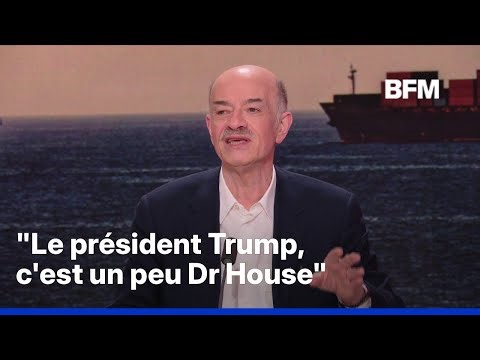 Alain Bauer, auteur, analyse Donald Trump et sa gestion de la guerre en Iran