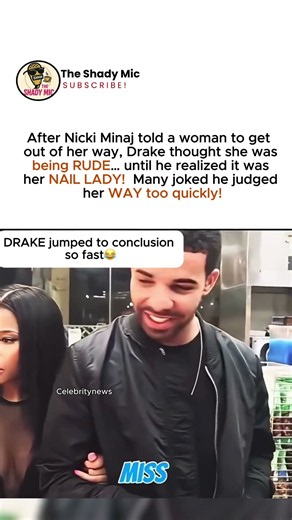 Nicki Minaj Told a Woman to MOVE… Drake Was SHOOK #nickiminaj