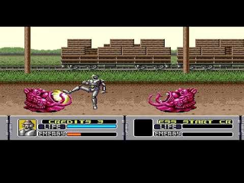 Alien Storm - (Genesis) - (Scooter Gameplay) - Part 1