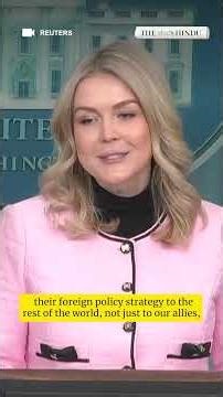 'The first option is diplomacy': White House on Trump's plan to regain control of Greenland