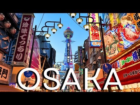 Why Osaka Might Be Japan’s Most Fun City | 5-Day Travel Vlog