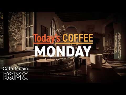 Today's COFFEE MONDAY: Spring Cafe Jazz & Smooth Piano ☕ Relaxing Music for Work, Study & Focus