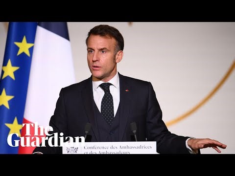 US is 'gradually turning away' from its allies, Macron says