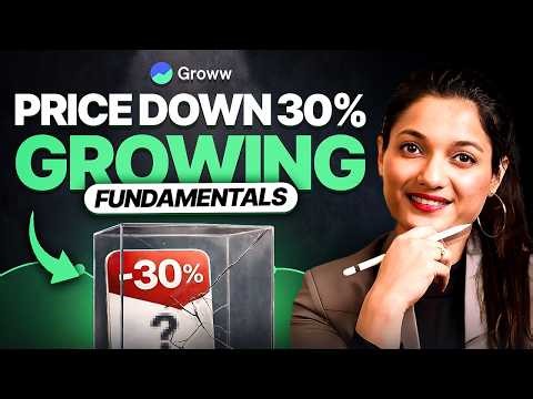 3 stocks with growing businesses but stock price at 5 years low?