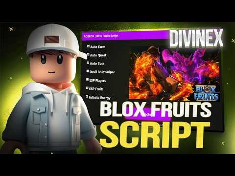 Blox Fruits Script [Menu] | Roblox x Blox Fruits Scripts [2025] | Roblox x Blox Fruits Script [New]