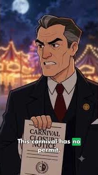 The Carnival That Appears for One Night Only