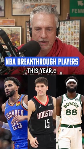 Bill's breakthrough players of the 2025 NBA season so far.