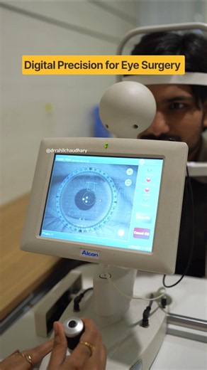How Digital Precision Completely Eliminates Errors in Eye Surgery!