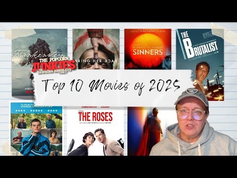 The Popcorn Junkies - The TOP 10 FILMS OF 2025