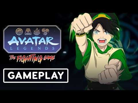 Avatar Legends: The Fighting Game - Official Toph vs Katara Match 2 Gameplay