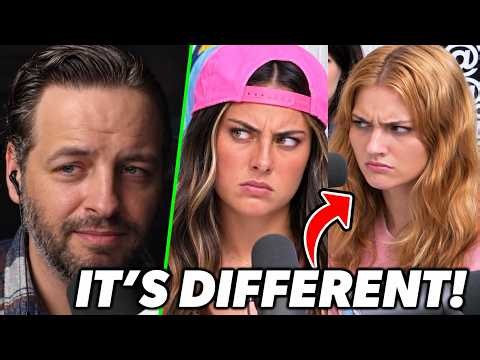 Andrew Wilson EXPLAINS To Feminist Why Men and Women Are Judged Differently for Body Count!