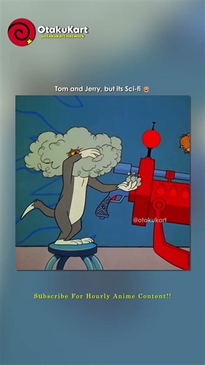 Tom and Jerry using advance technology 😂 #shorts #cartoon
