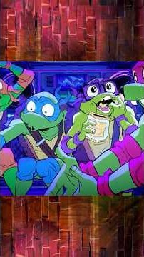 ninja turtles couldn't resist these snacks 🤩