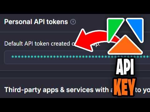 How To Find Apify Personal API Keys! - Tutorial