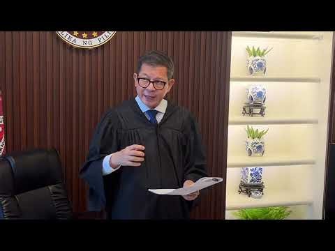 Justice urges public to trust judiciary