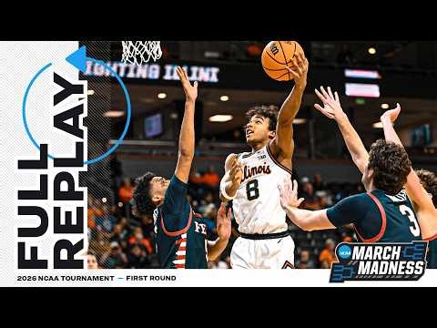 Penn vs. Illinois: 2026 NCAA men's first round | FULL REPLAY
