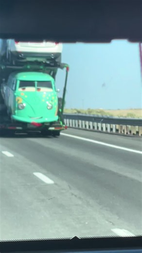 Fillmore from Cars: Summer Roadtrip Fun & Facts