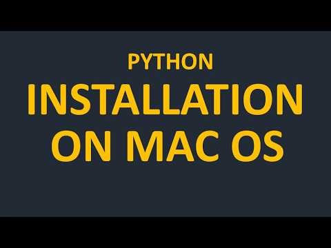 Install Python on macOS | Stable Version & Tips Mac Installation Guide