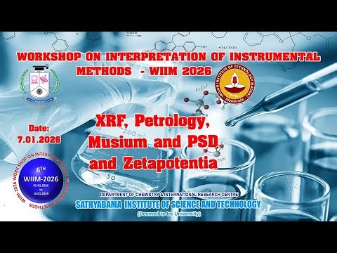 WIIM 2026 XRF, Petrology, Musium and PSD and Zetapotentia