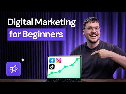 Digital Marketing 101 - The COMPLETE 2026 Guide for Beginners