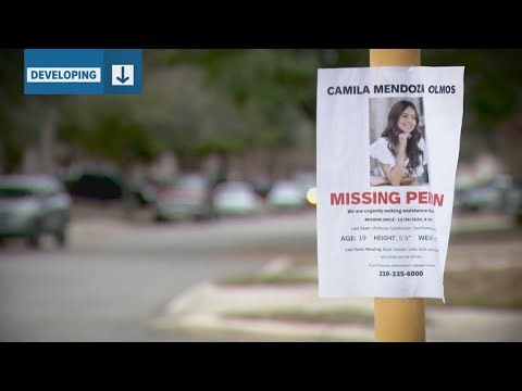 Camila Mendoza Olmos update: Sheriff's office confirms body found is that of missing 19-year-old