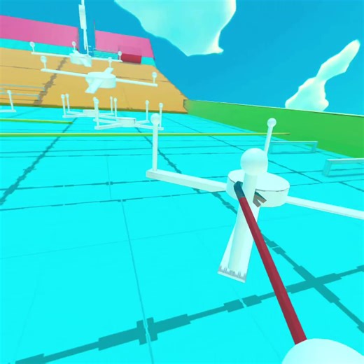 ‏#لعبة crowbar climber #العاب #vr