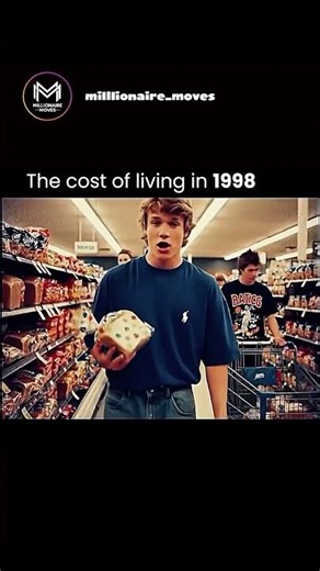 From 1998 to 2025: Why Life Got So Expensive 💸 #Shorts