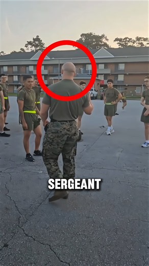 The Sergeant Challenged His Fastest Soldier! #shorts