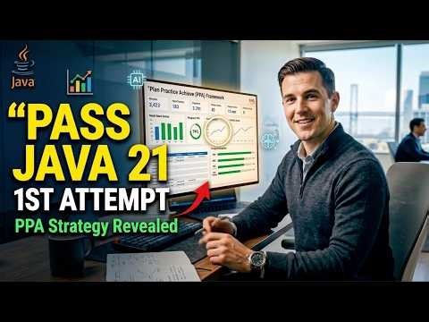 How to Prepare for Java 21 Certification 🚀 | MyExamCloud PPA Strategy (Plan Practice Achieve)
