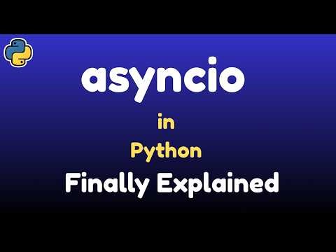 Stop Wasting Time Waiting | Learn asyncio