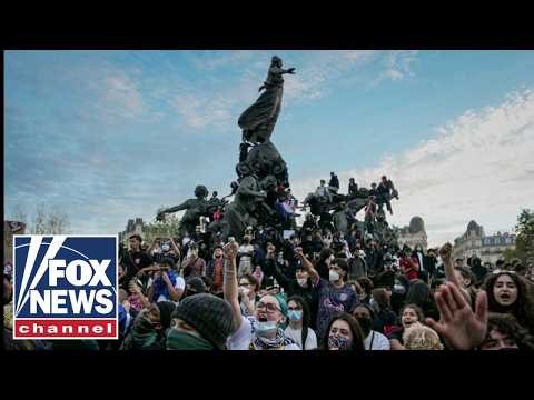 5,000 ARRESTED in France protests as chaos SURGES