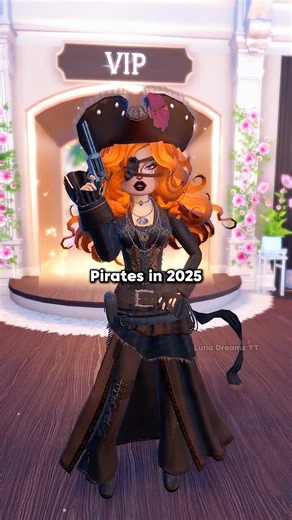 THE GLOW UP IS CRAZY! 🏴‍☠️ 2024 vs 2025 vs 2026 #dresstoimpress