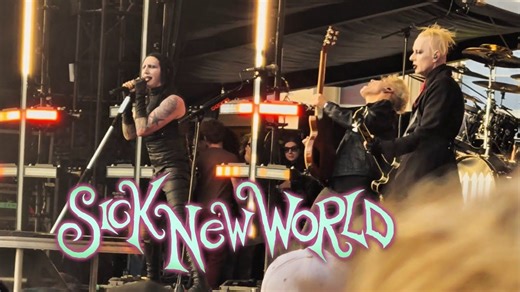 【4/25完整版4k】曼森2026 拉斯维加斯 Las Vegas Sick New World Full Live Show Marilyn Manson