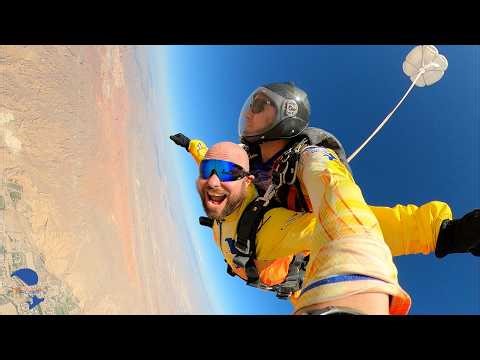 LEE CRAWFORD - Fyrosity® Skydiving Las Vegas