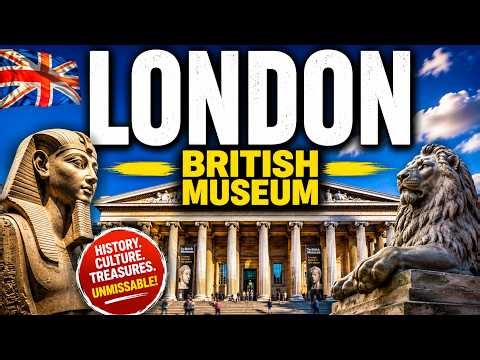 The British Museum in London