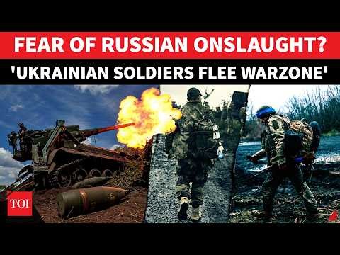Zelensky Humiliated As Ukrainian Soldiers Abandon Battlefield After Spotting Putin's Troops In Sumy?