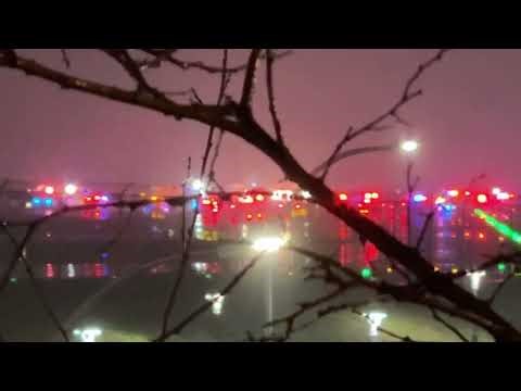 Flights grounded after aircraft collision reported at LaGuardia Airport