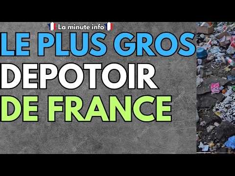 The biggest dump in France is because Nicolas doesn't pay enough.