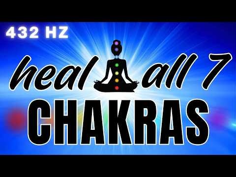 Chakra Positive Affirmations | Heal, Balance, Align ALL 7 CHAKRAS
