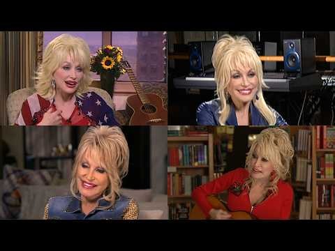 The best of Dolly Parton on “Sunday Morning”